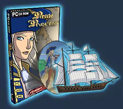 обложка 90x90 Pirate Princess