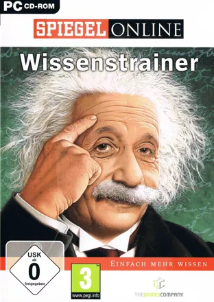 постер игры Spiegel Online Wissenstrainer