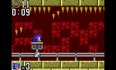 Sonic The Hedgehog 2 MASTER SYSTEM (Seminovo) - Play n' Play