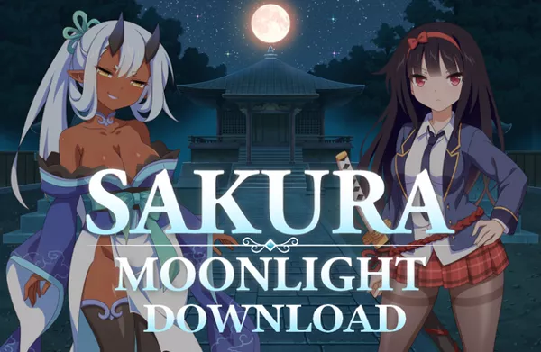 постер игры Sakura Moonlight