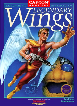 постер игры Legendary Wings