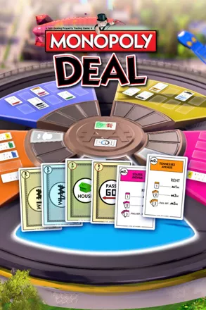 постер игры Monopoly Deal
