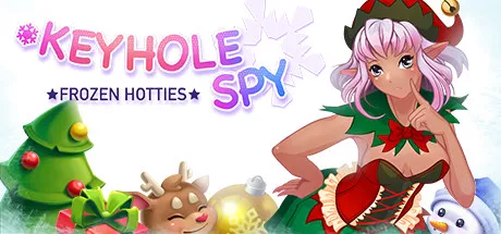 постер игры Keyhole Spy: Frozen Hotties
