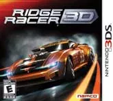постер игры Ridge Racer 3D