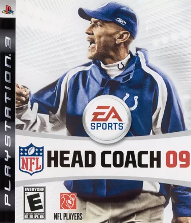 постер игры NFL Head Coach 09