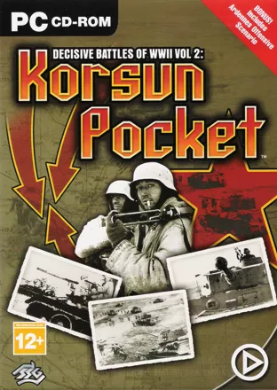 обложка 90x90 Decisive Battles of WWII Vol 2: Korsun Pocket