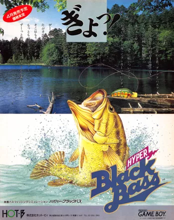 Black Bass: Lure Fishing for Game Boy - GameFAQs