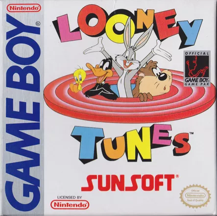 постер игры Looney Tunes