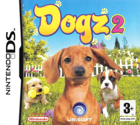 постер игры Petz: Dogz 2