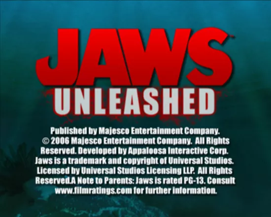 Jaws: Unleashed (2006) - MobyGames