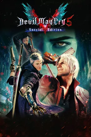 Buy Devil May Cry 5 Deluxe + Vergil