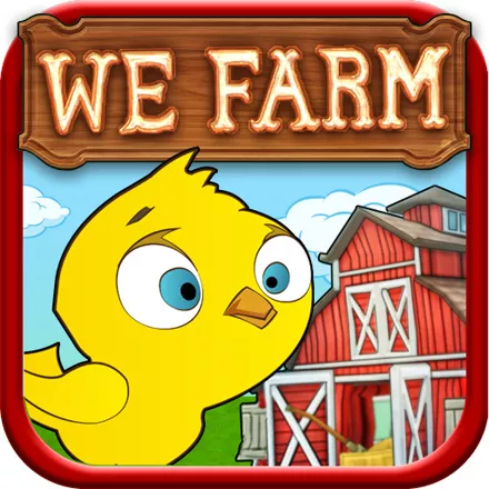 постер игры We Farm