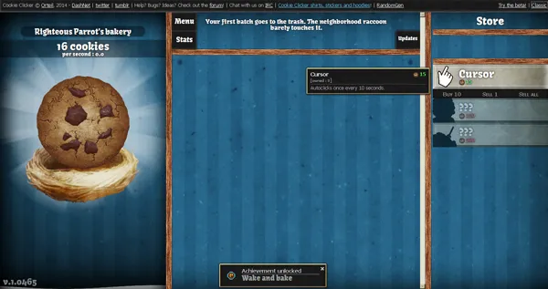 Cookie Clicker Hack with 10 Lines of Code 