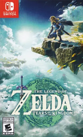 The Legend of Zelda: Tears of the Kingdom vende 18 milhões