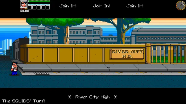 River City Ransom: Underground on Steam Greenlight