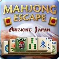 постер игры Mahjong Escape: Ancient Japan