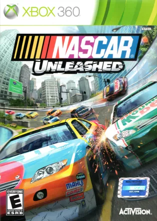 постер игры NASCAR: Unleashed