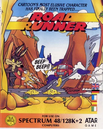 постер игры Road Runner