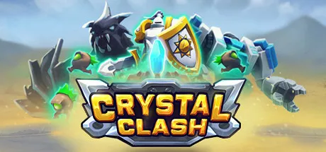 постер игры Crystal Clash