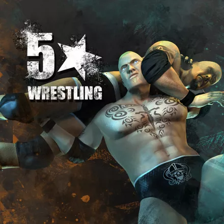постер игры 5 Star Wrestling