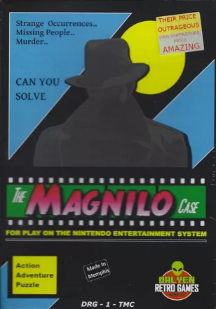 постер игры The Magnilo Case