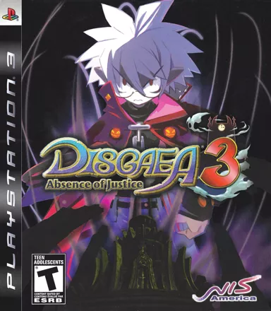 обложка 90x90 Disgaea 3: Absence of Justice