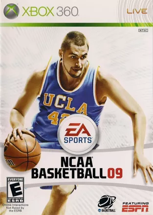 постер игры NCAA Basketball 09