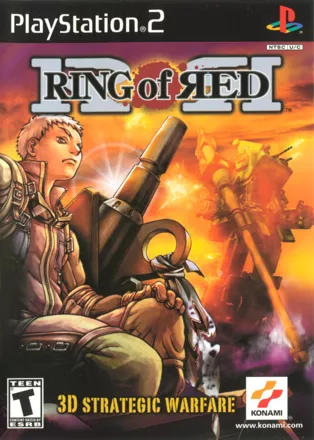 постер игры Ring of Red