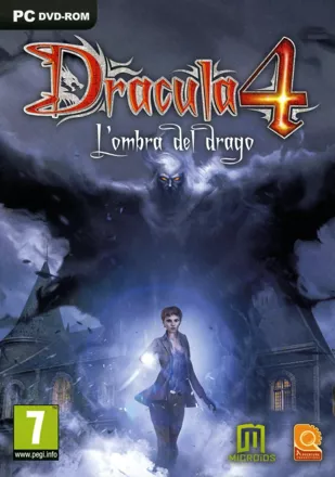 постер игры Dracula 4: The Shadow of the Dragon