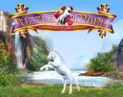 постер игры Puzzle Mania: Chronicles of the Unicorn