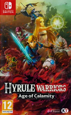 постер игры Hyrule Warriors: Age of Calamity