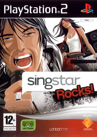 постер игры SingStar: Rocks!