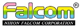 Nihon Falcom Corp. logo
