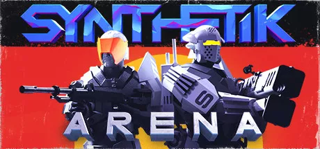 постер игры Synthetik: Arena