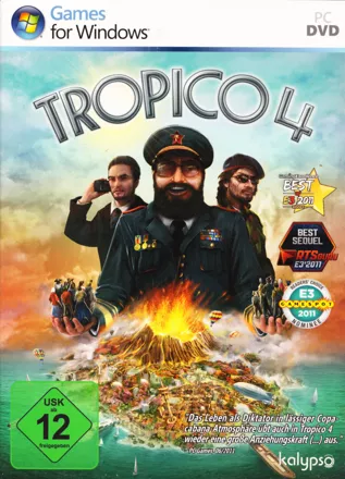 постер игры Tropico 4