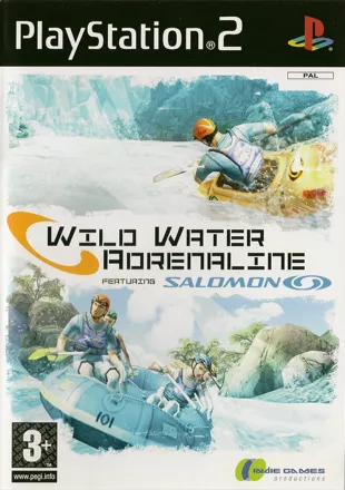 обложка 90x90 Wild Water Adrenaline featuring Salomon