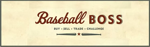 постер игры Baseball Boss