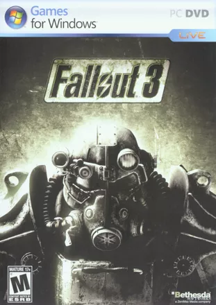 постер игры Fallout 3