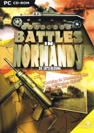 постер игры Decisive Battles of World War II: Battles in Normandy