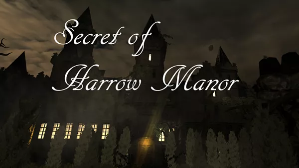 постер игры Secret of Harrow Manor
