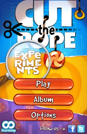 Cut the Rope Remastered official promotional image - MobyGames