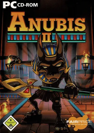 Anubis II box covers - MobyGames