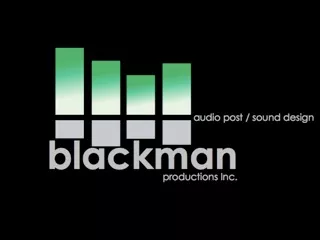 Blackman Productions Inc. logo
