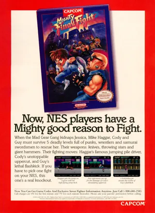 Mighty Final Fight (1993) - MobyGames
