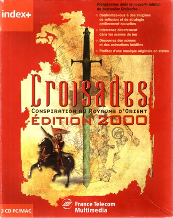 обложка 90x90 Croisades: Edition 2000