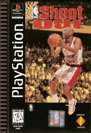 постер игры NBA ShootOut