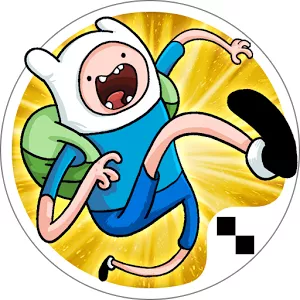 обложка 90x90 Adventure Time: Jumping Finn Turbo