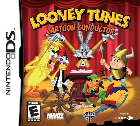 постер игры Looney Tunes: Cartoon Conductor