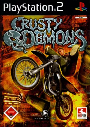 постер игры Crusty Demons
