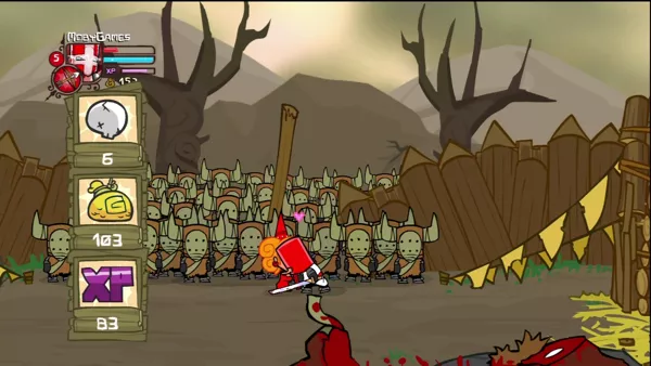 Castle Crashers Mobile testS5: Barbarian and more? 